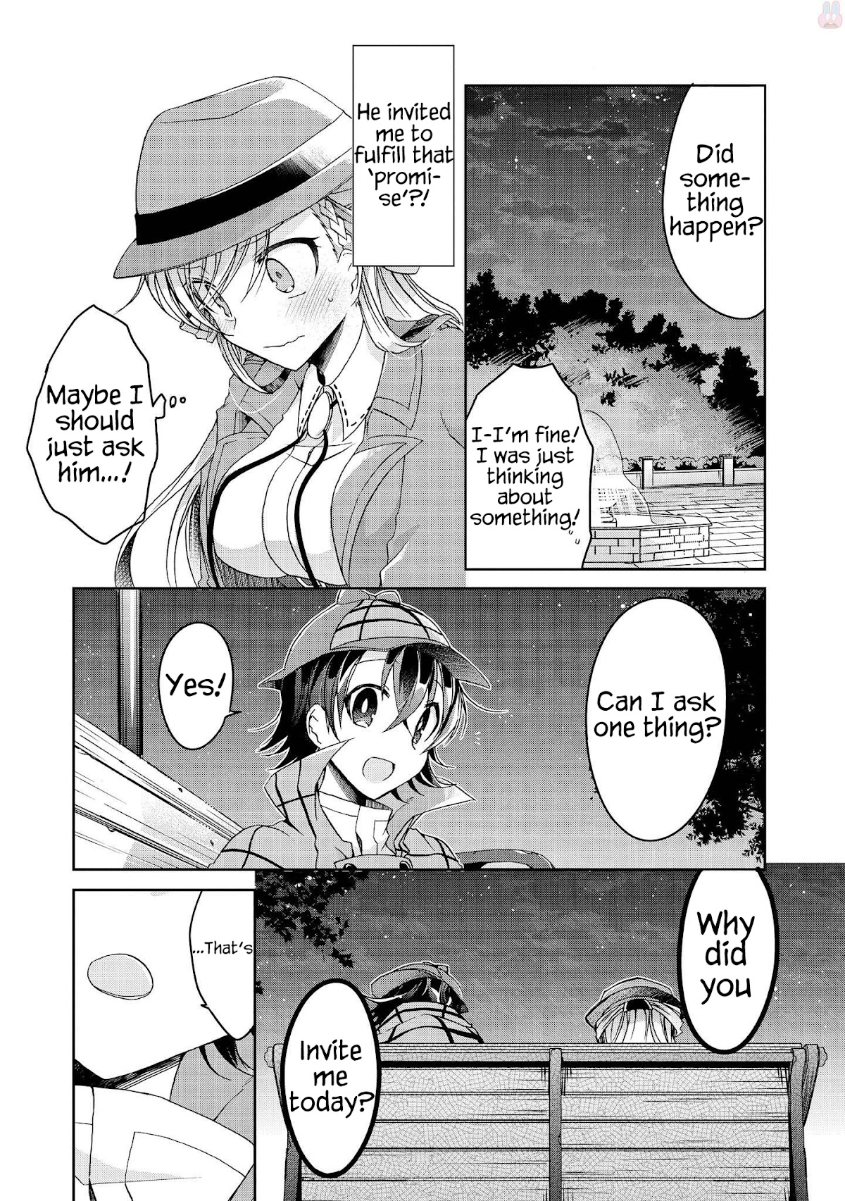 Ms. Rinna's Lovesickness! Chapter 8 page 25 - Chapter 8: Would you please go out with me?