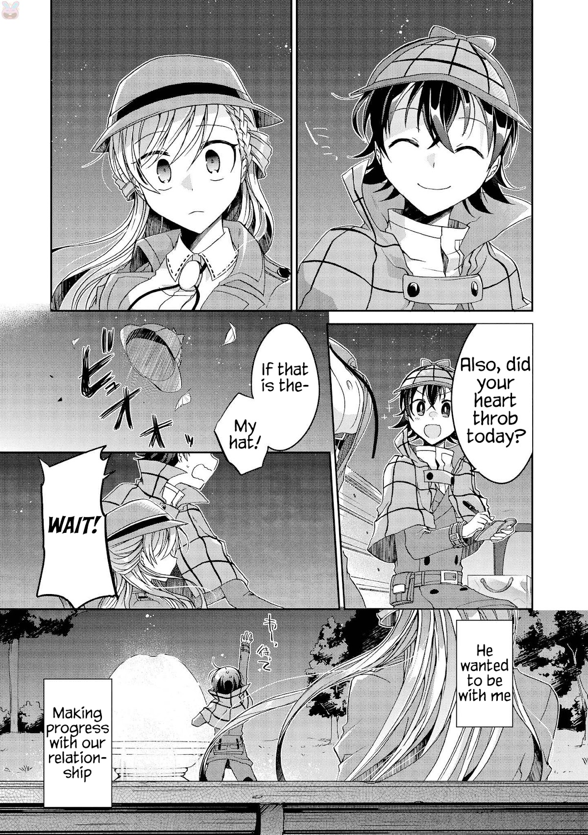 Ms. Rinna's Lovesickness! Chapter 8 page 27 - Chapter 8: Would you please go out with me?