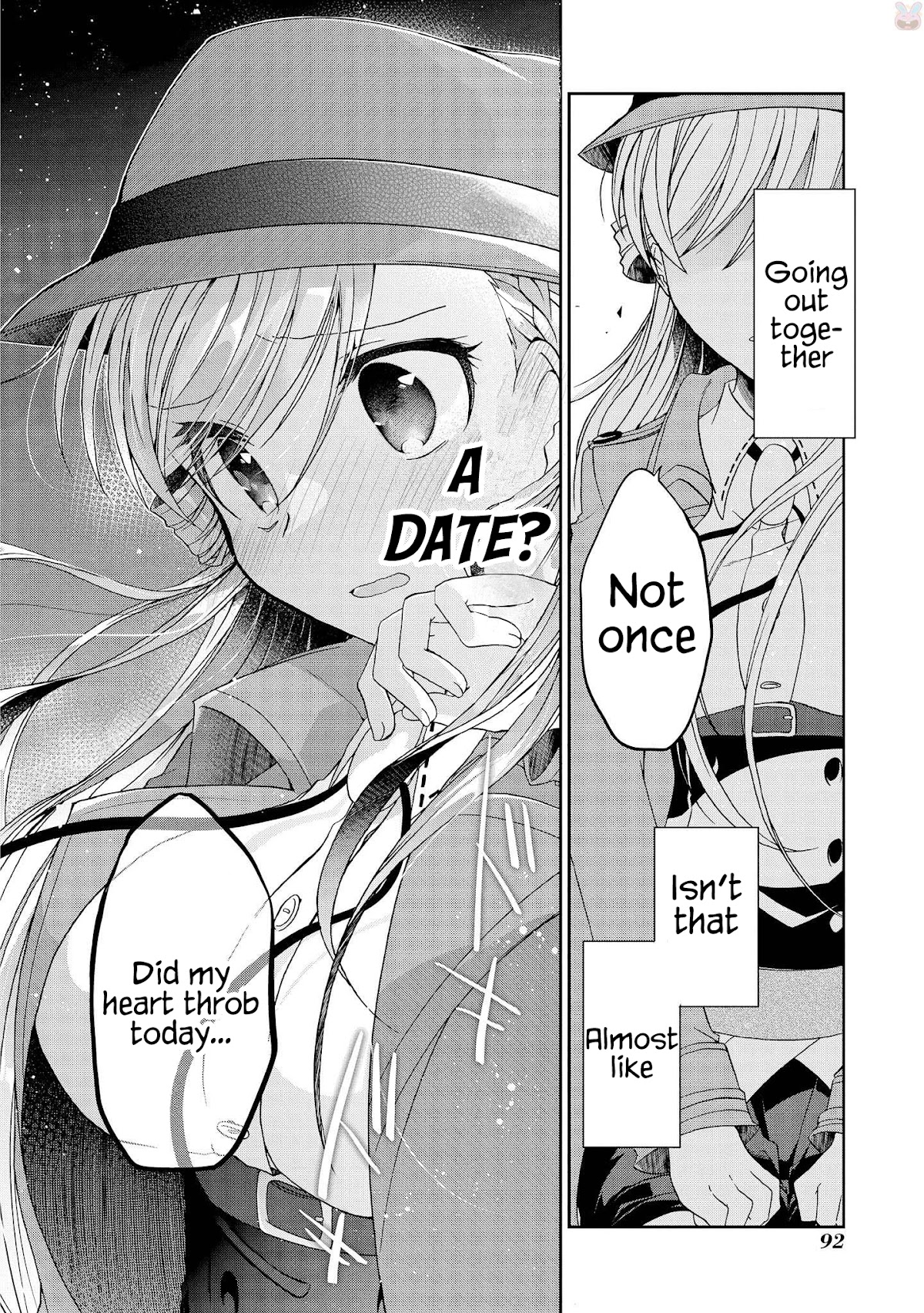 Ms. Rinna's Lovesickness! Chapter 8 page 28 - Chapter 8: Would you please go out with me?