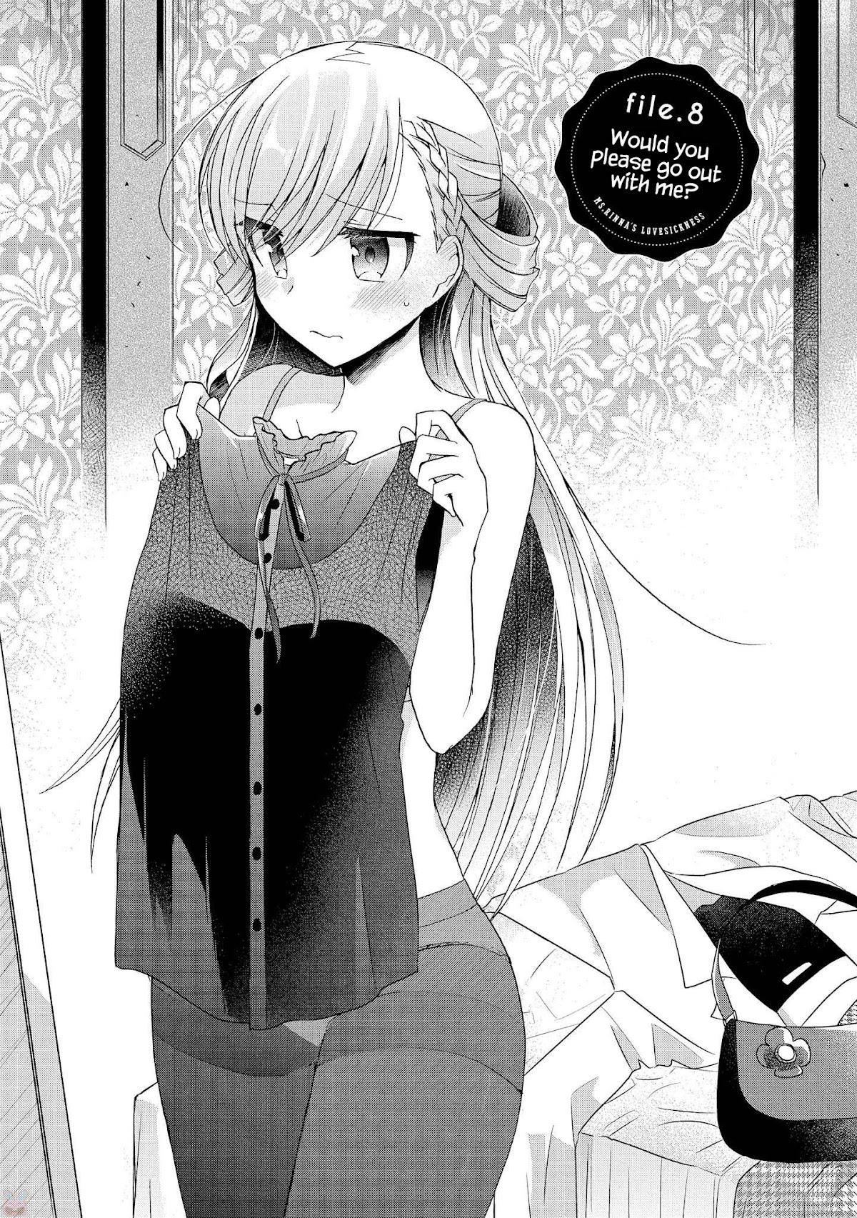 Ms. Rinna's Lovesickness! Chapter 8 page 3 - Chapter 8: Would you please go out with me?