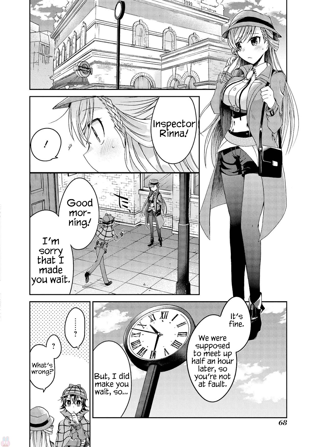 Ms. Rinna's Lovesickness! Chapter 8 page 4 - Chapter 8: Would you please go out with me?