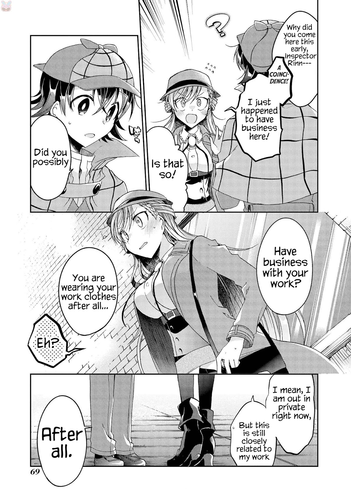 Ms. Rinna's Lovesickness! Chapter 8 page 5 - Chapter 8: Would you please go out with me?