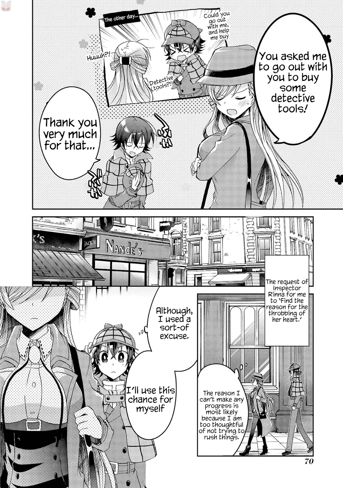 Ms. Rinna's Lovesickness! Chapter 8 page 6 - Chapter 8: Would you please go out with me?