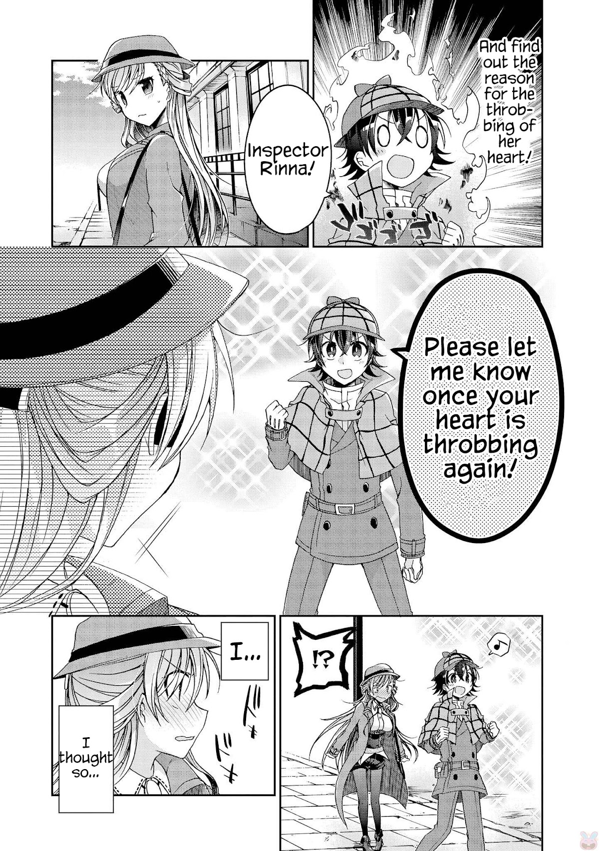 Ms. Rinna's Lovesickness! Chapter 8 page 7 - Chapter 8: Would you please go out with me?