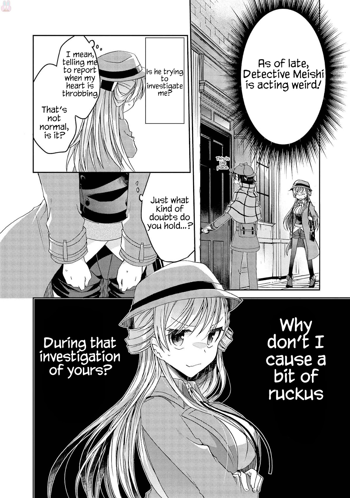 Ms. Rinna's Lovesickness! Chapter 8 page 8 - Chapter 8: Would you please go out with me?
