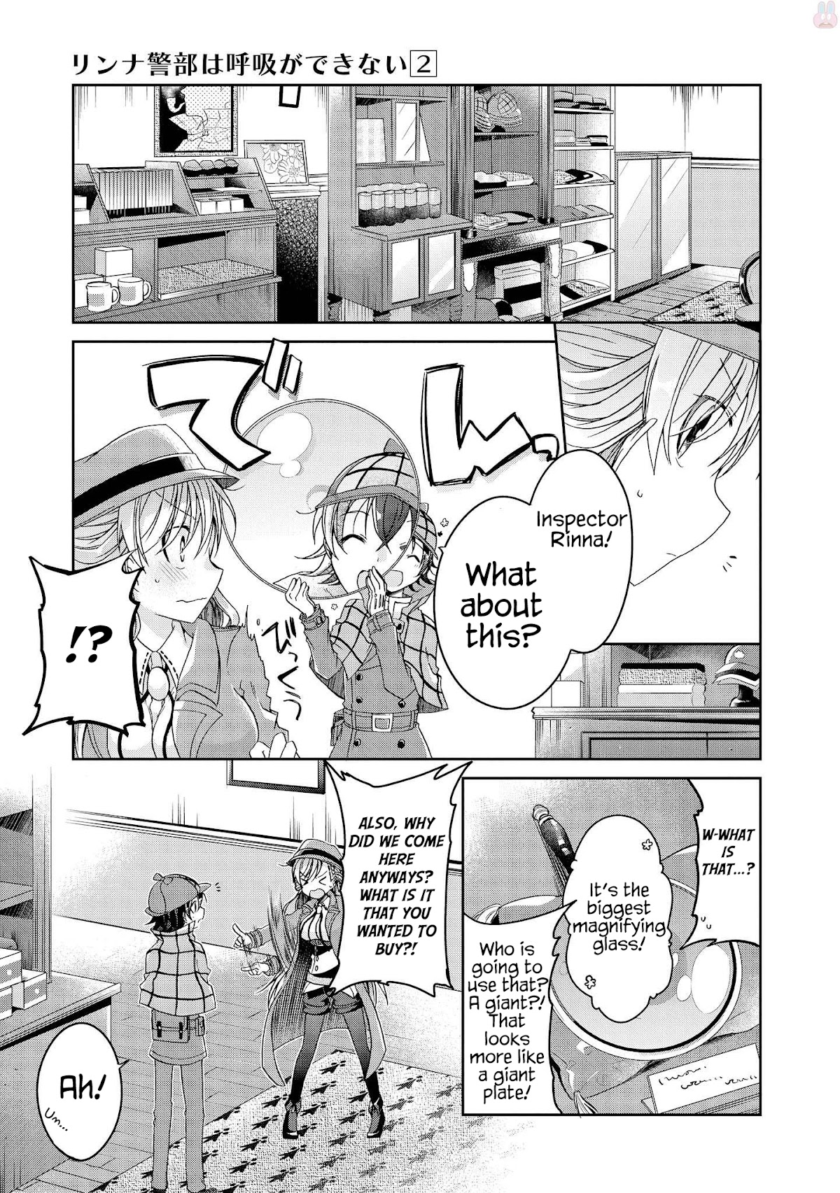 Ms. Rinna's Lovesickness! Chapter 8 page 9 - Chapter 8: Would you please go out with me?