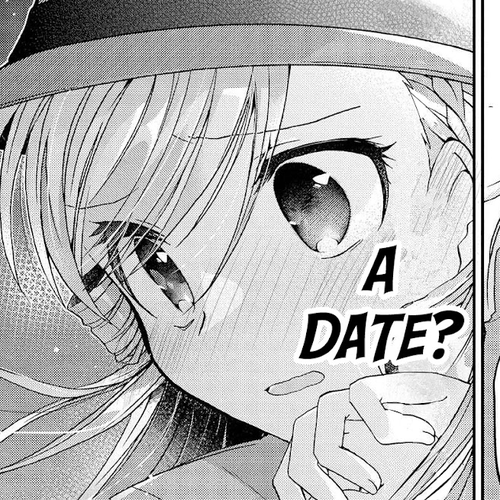 Ms. Rinna's Lovesickness! Chapter 8: Would you please go out with me? cover