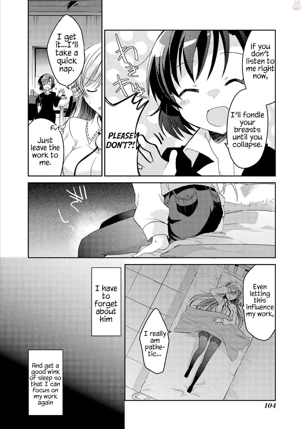 Ms. Rinna's Lovesickness! Chapter 9 page 10 - Chapter 9: A talk between us friends