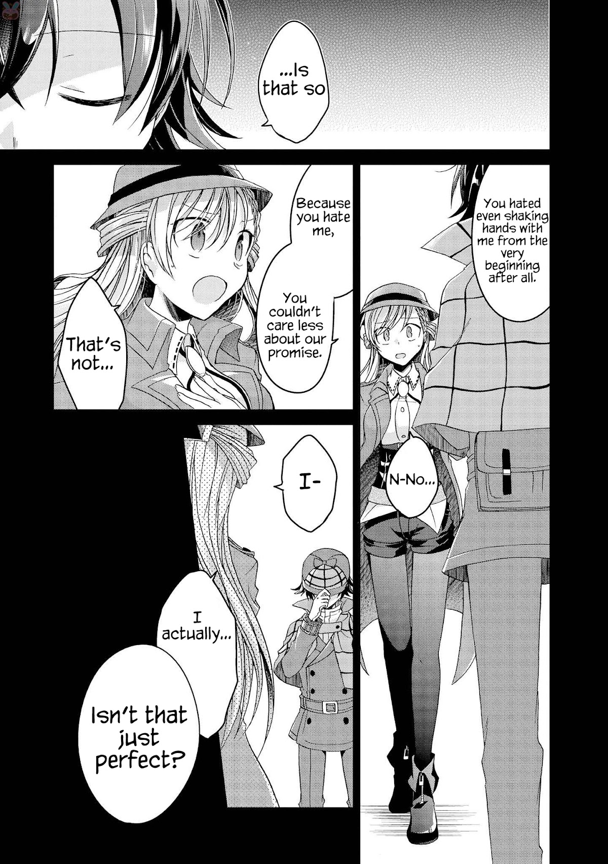 Ms. Rinna's Lovesickness! Chapter 9 page 11 - Chapter 9: A talk between us friends