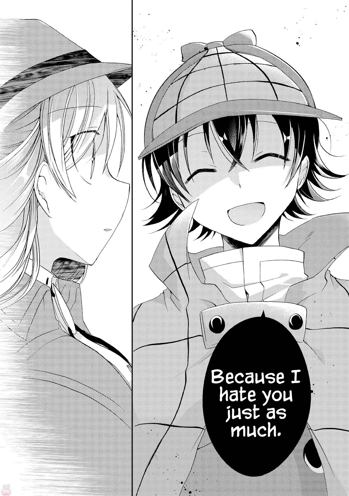 Ms. Rinna's Lovesickness! Chapter 9 page 12 - Chapter 9: A talk between us friends