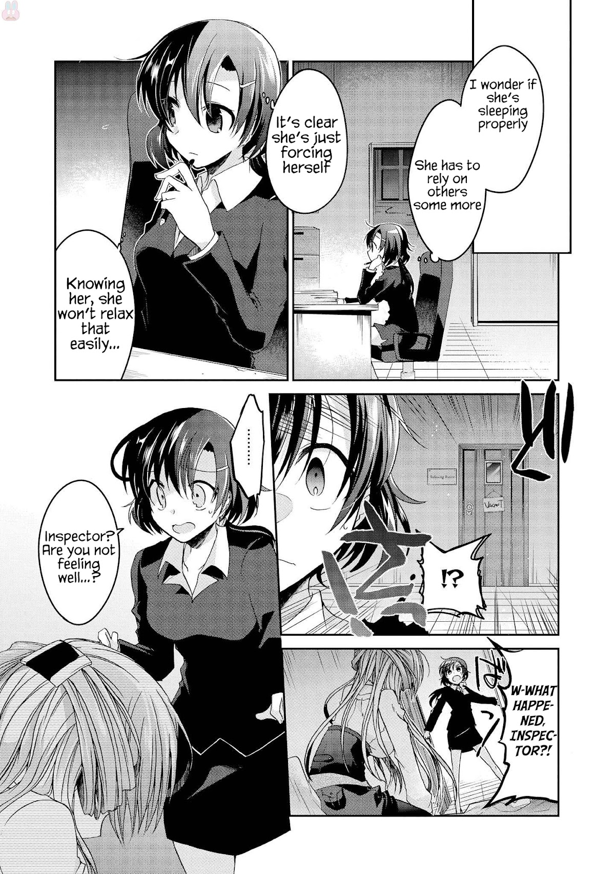 Ms. Rinna's Lovesickness! Chapter 9 page 13 - Chapter 9: A talk between us friends
