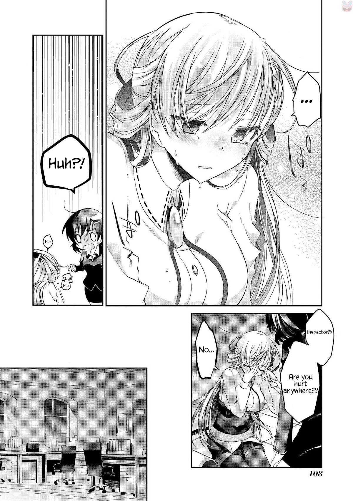 Ms. Rinna's Lovesickness! Chapter 9 page 14 - Chapter 9: A talk between us friends