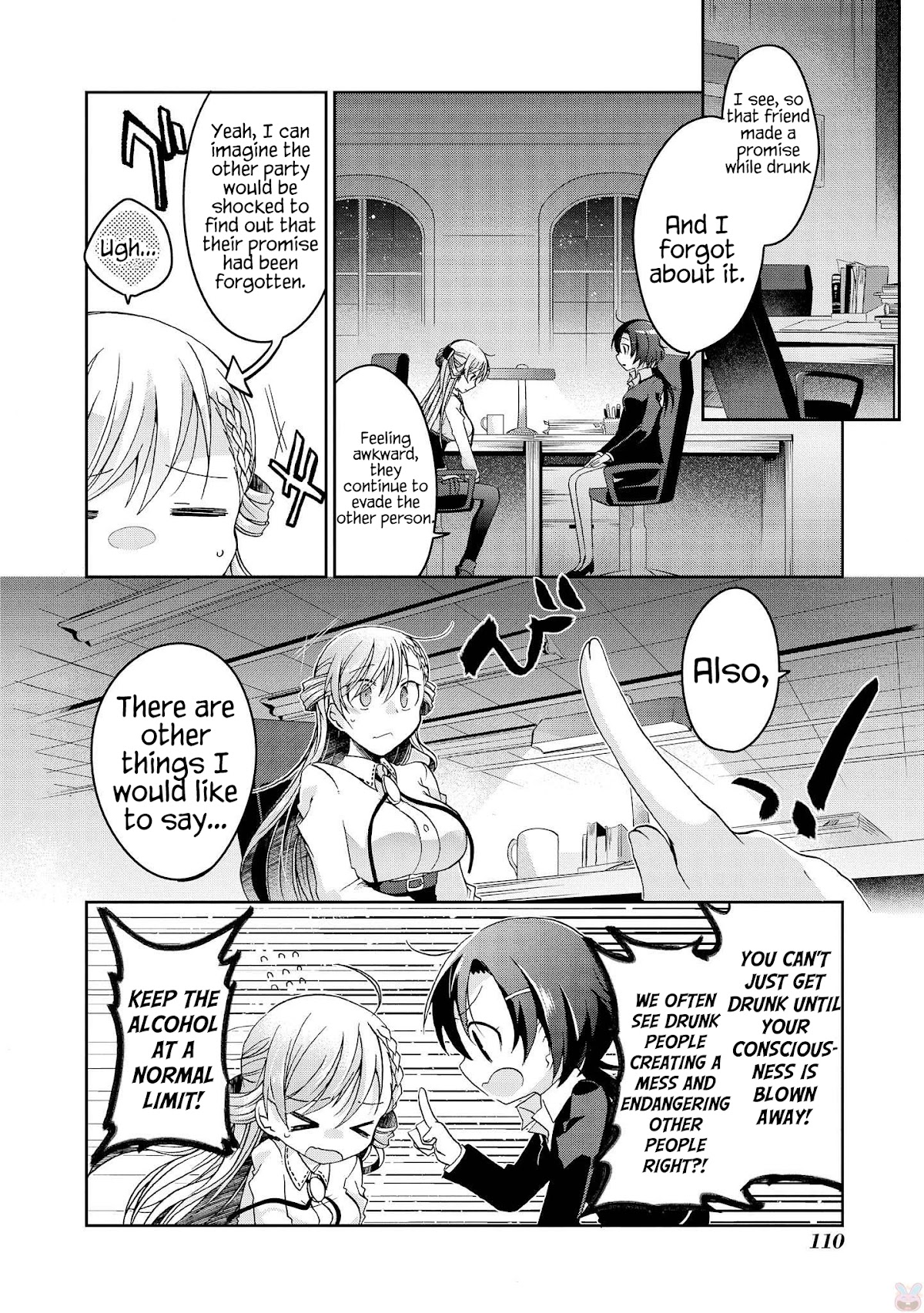 Ms. Rinna's Lovesickness! Chapter 9 page 16 - Chapter 9: A talk between us friends