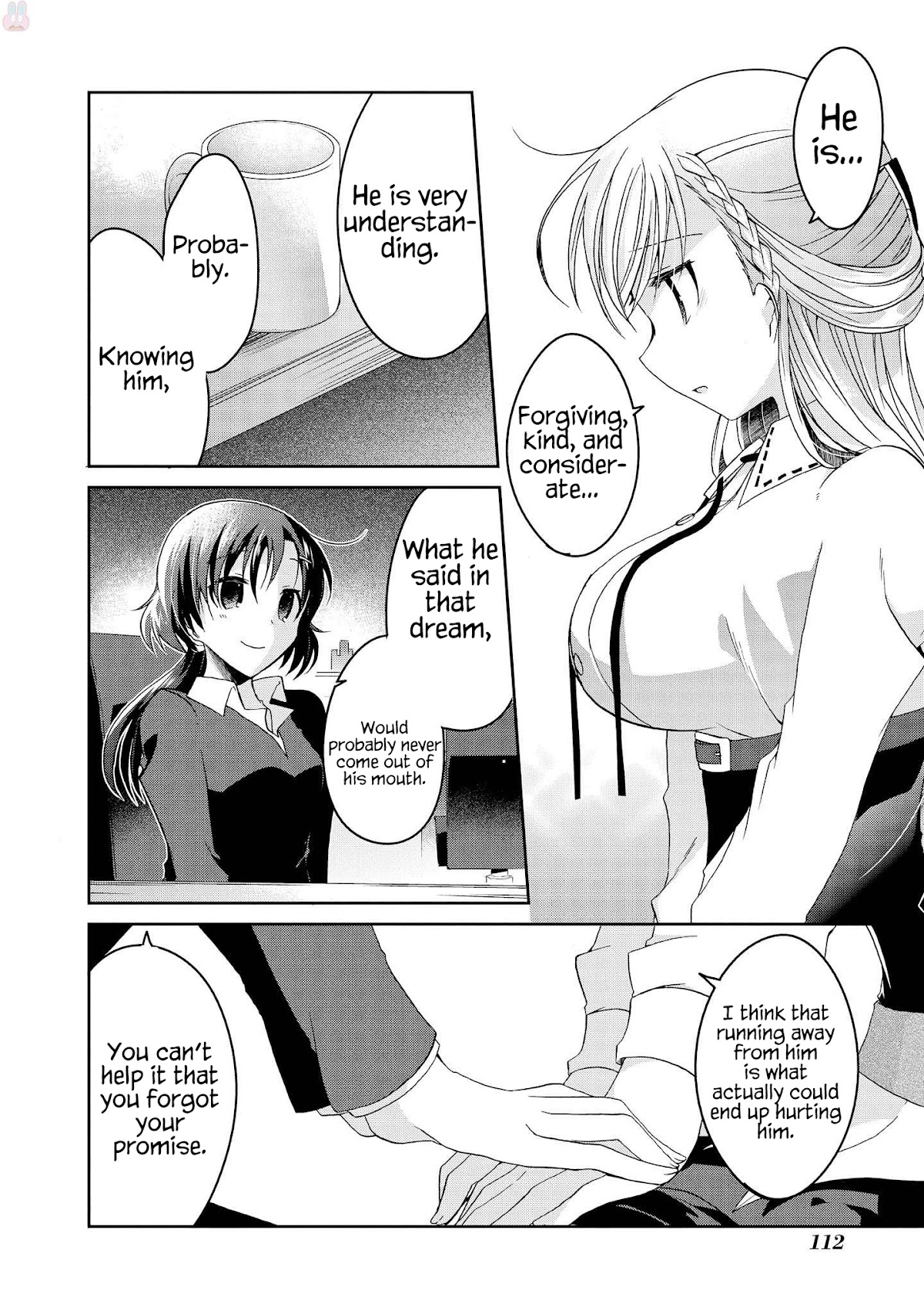 Ms. Rinna's Lovesickness! Chapter 9 page 18 - Chapter 9: A talk between us friends