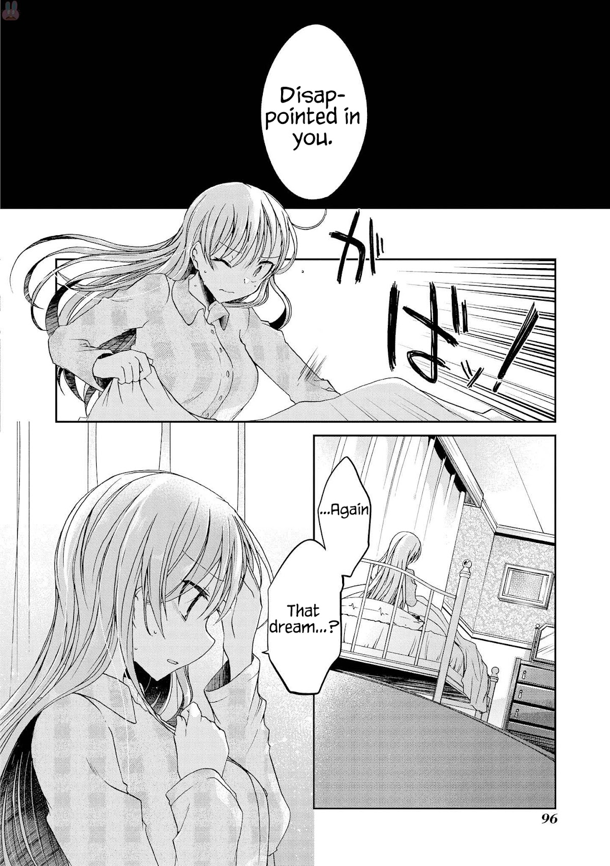 Ms. Rinna's Lovesickness! Chapter 9 page 2 - Chapter 9: A talk between us friends