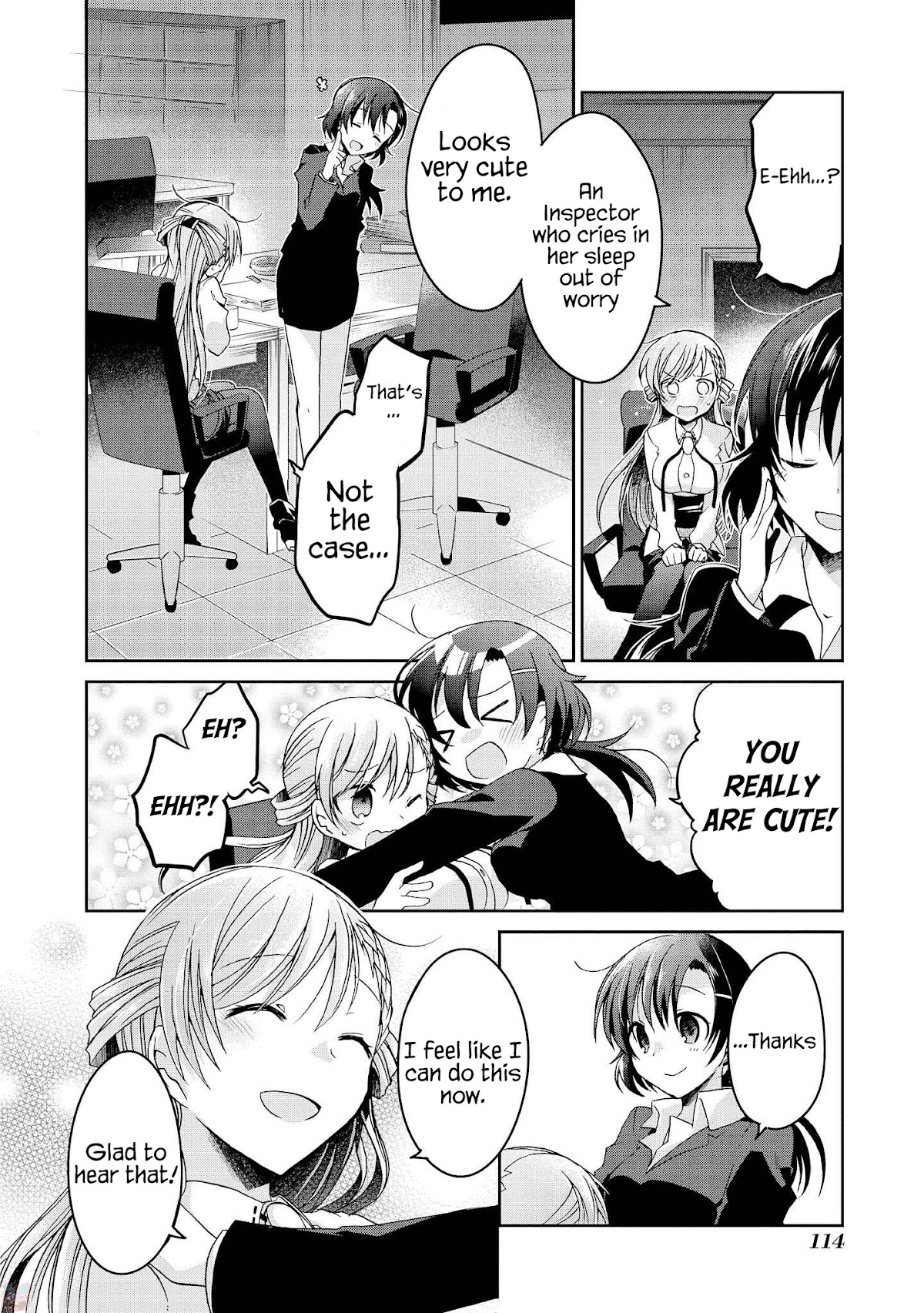 Ms. Rinna's Lovesickness! Chapter 9 page 20 - Chapter 9: A talk between us friends