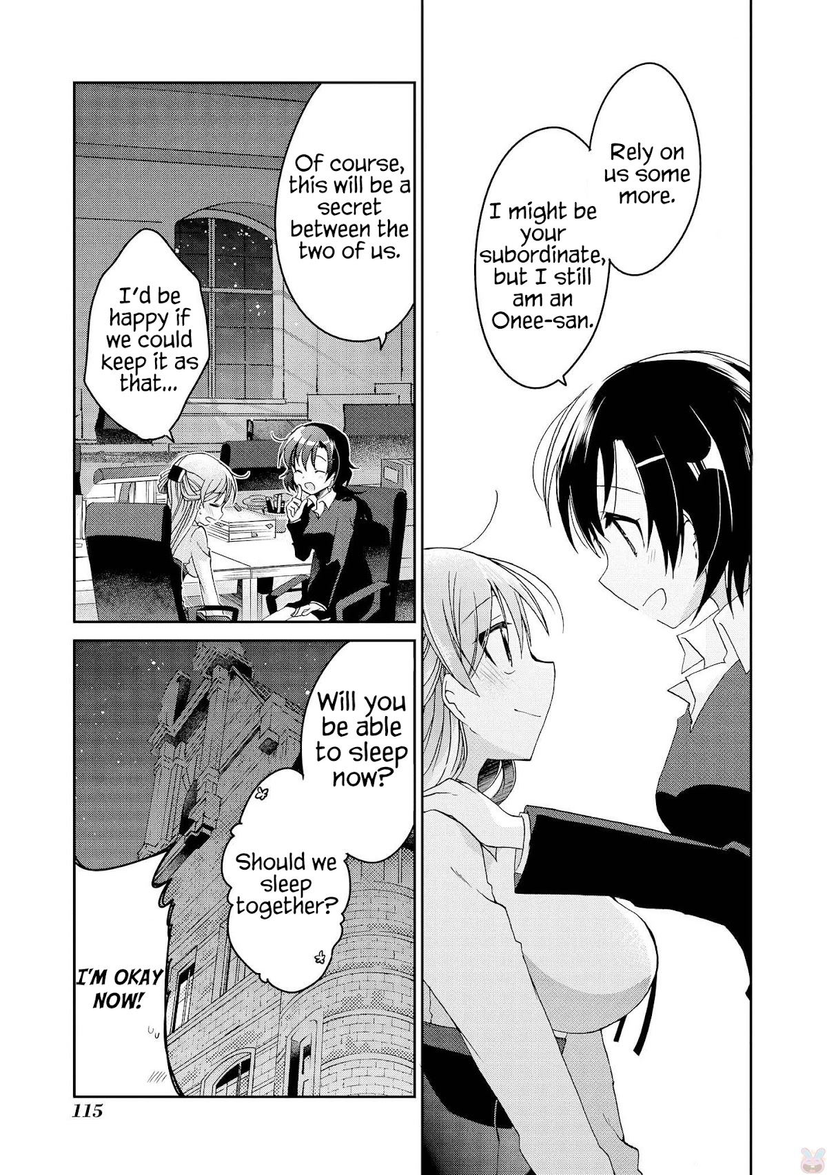 Ms. Rinna's Lovesickness! Chapter 9 page 21 - Chapter 9: A talk between us friends