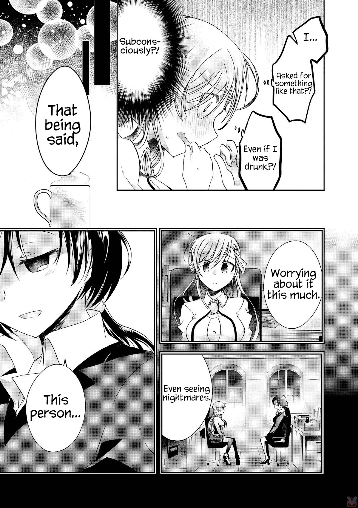 Ms. Rinna's Lovesickness! Chapter 9 page 27 - Chapter 9: A talk between us friends