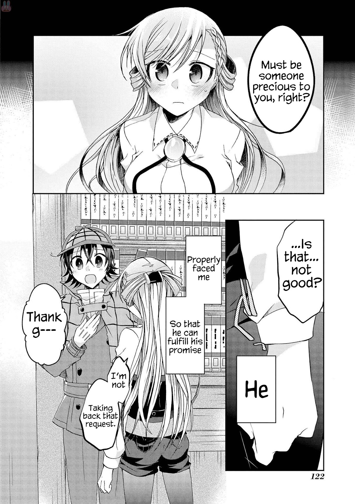 Ms. Rinna's Lovesickness! Chapter 9 page 28 - Chapter 9: A talk between us friends