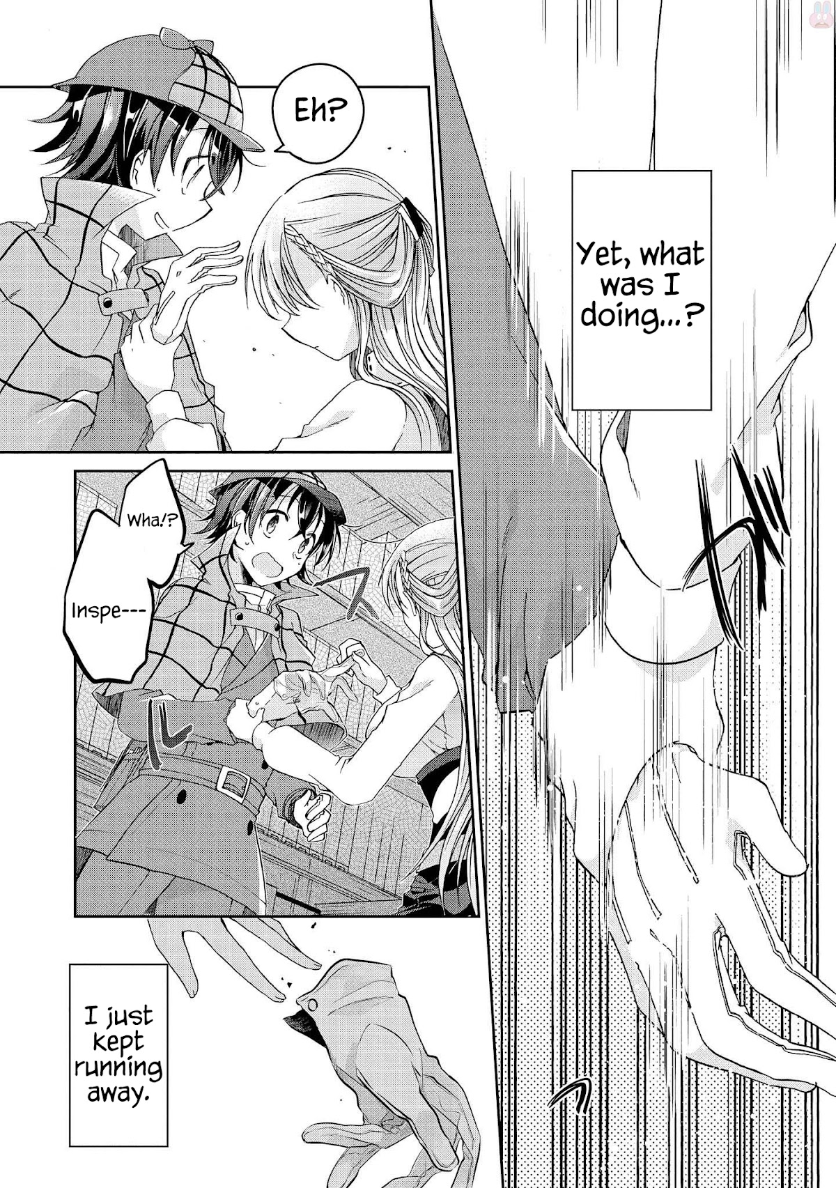Ms. Rinna's Lovesickness! Chapter 9 page 29 - Chapter 9: A talk between us friends