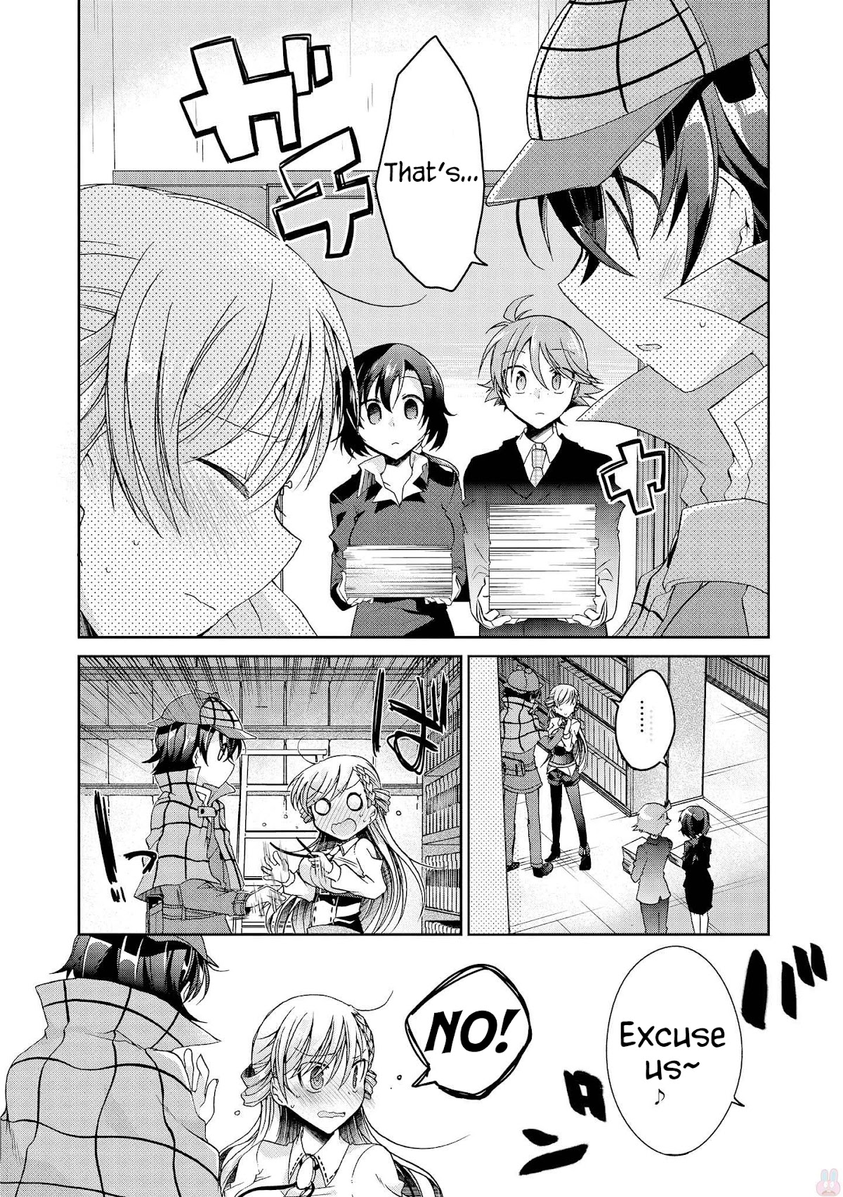 Ms. Rinna's Lovesickness! Chapter 9 page 32 - Chapter 9: A talk between us friends