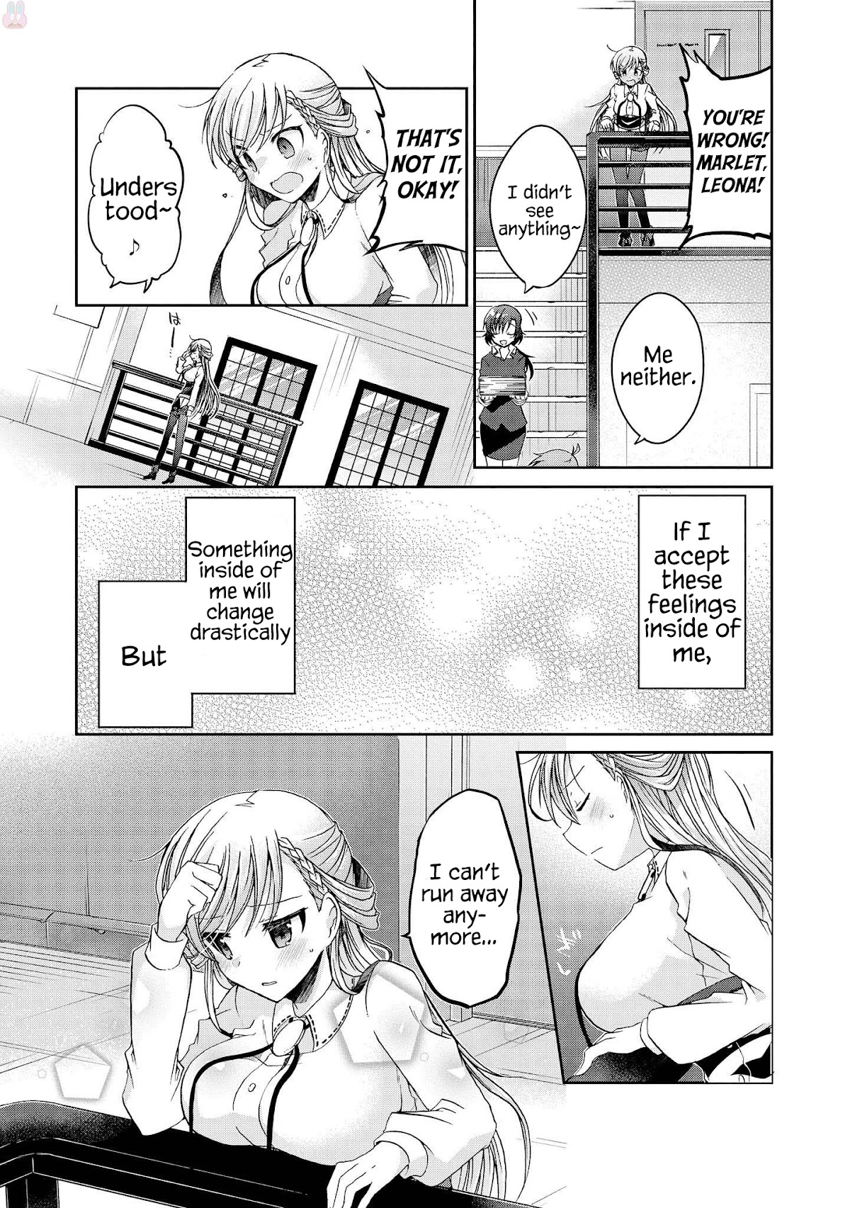 Ms. Rinna's Lovesickness! Chapter 9 page 33 - Chapter 9: A talk between us friends
