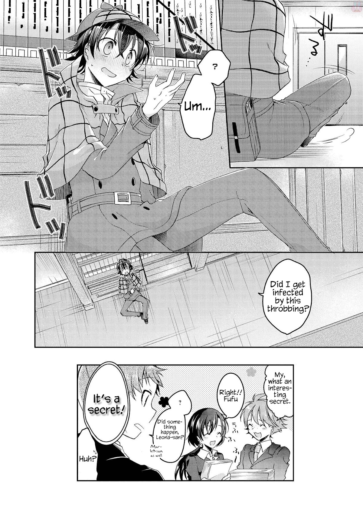 Ms. Rinna's Lovesickness! Chapter 9 page 34 - Chapter 9: A talk between us friends