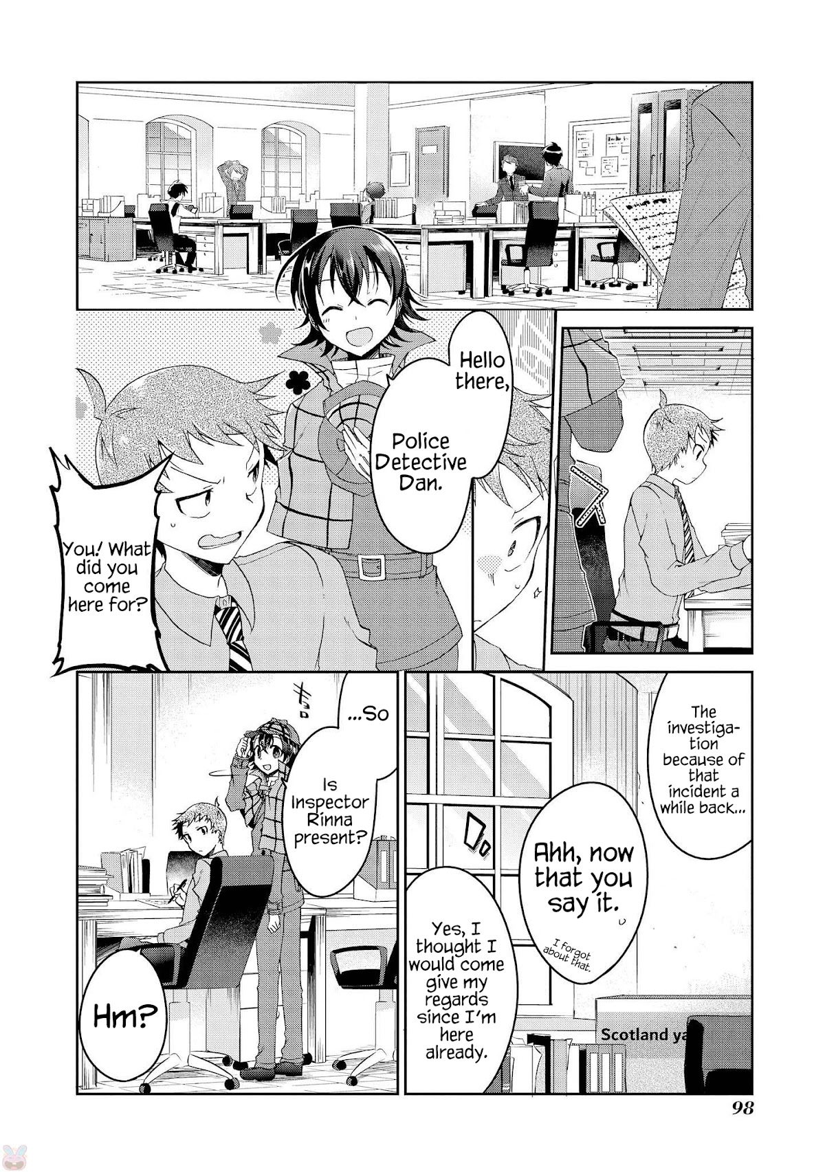 Ms. Rinna's Lovesickness! Chapter 9 page 4 - Chapter 9: A talk between us friends