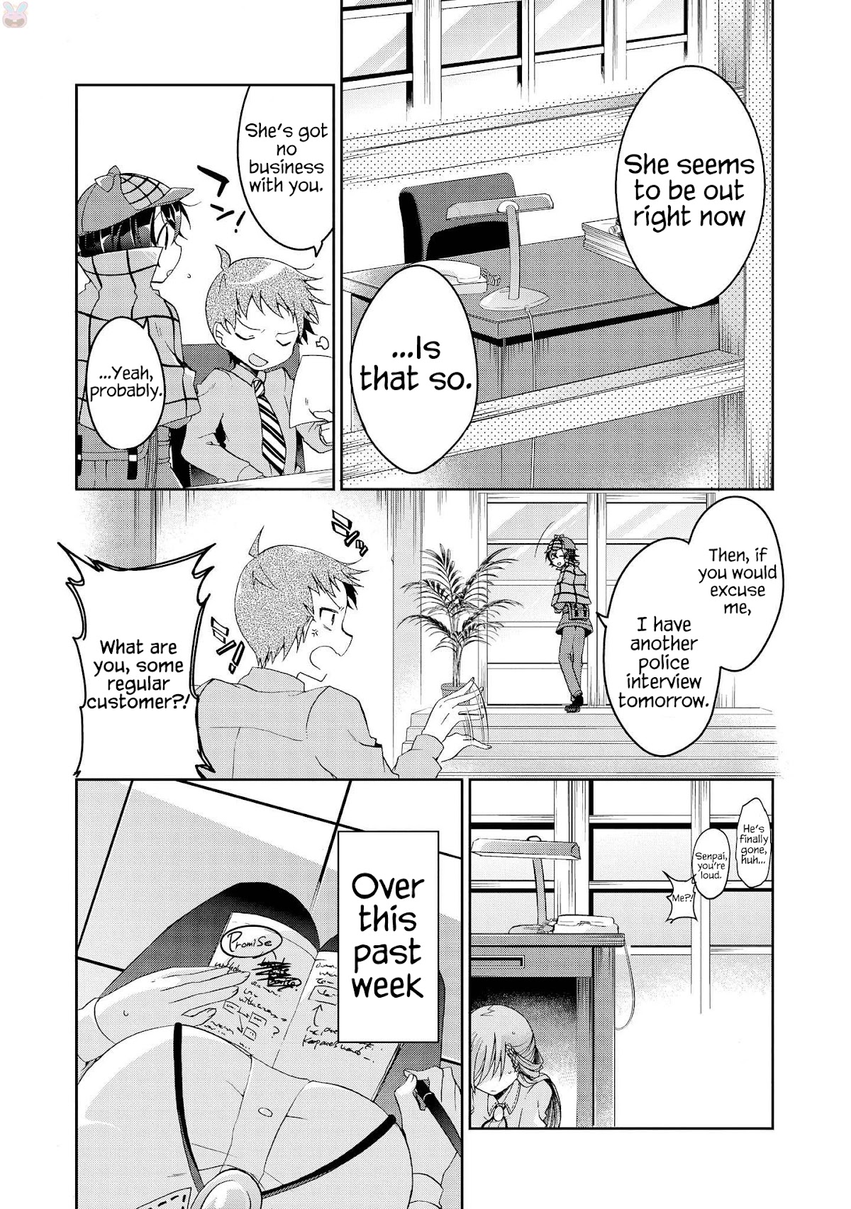 Ms. Rinna's Lovesickness! Chapter 9 page 5 - Chapter 9: A talk between us friends