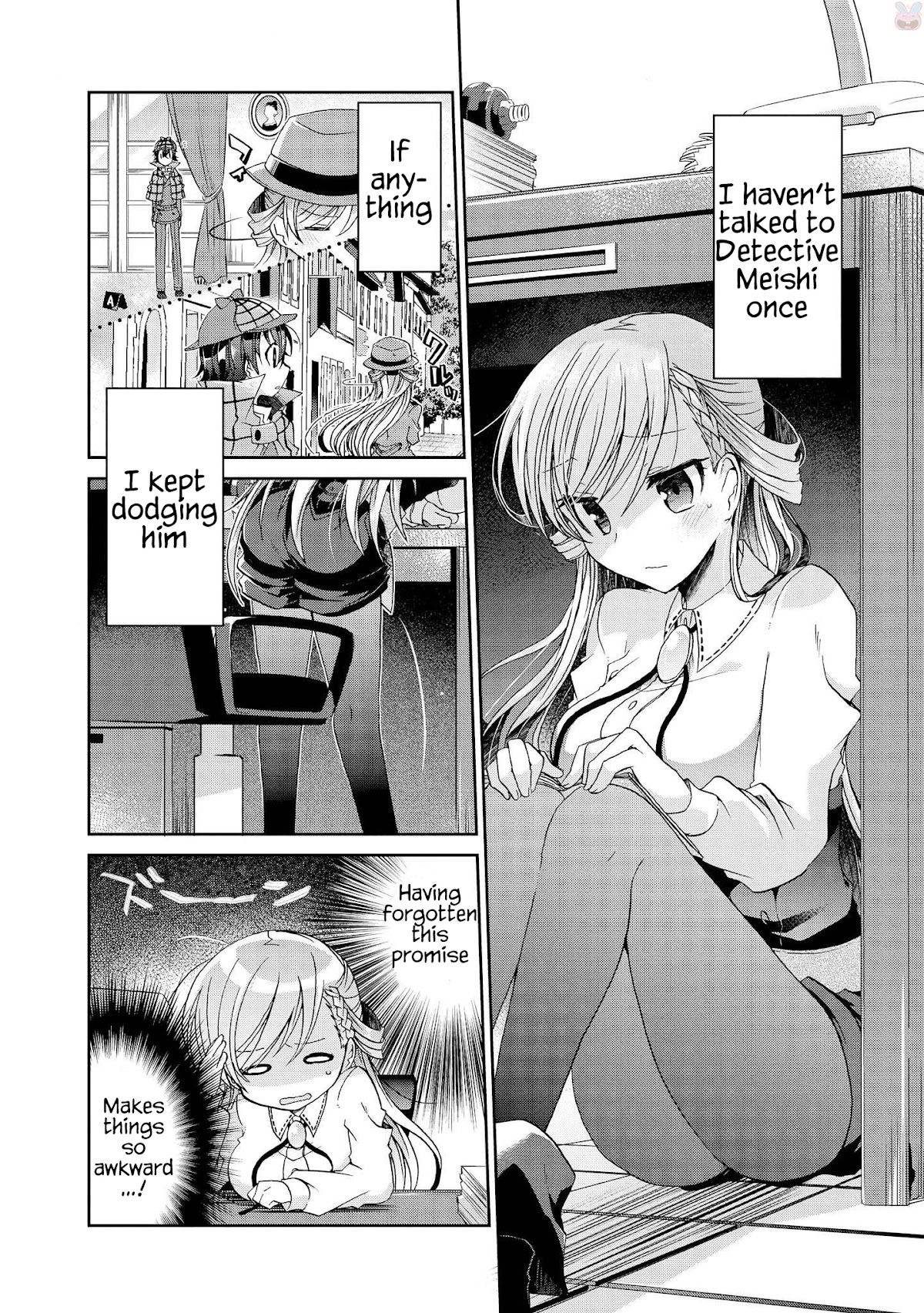 Ms. Rinna's Lovesickness! Chapter 9 page 6 - Chapter 9: A talk between us friends