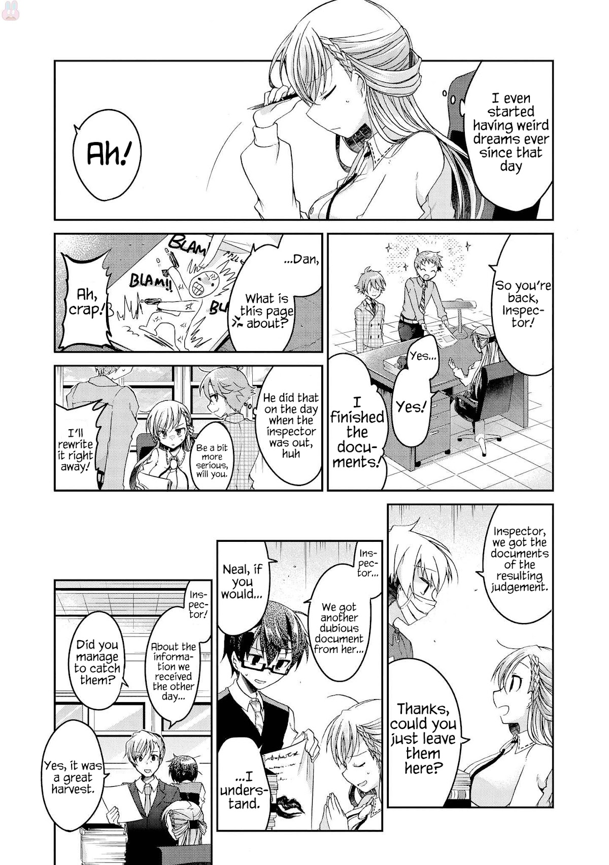 Ms. Rinna's Lovesickness! Chapter 9 page 7 - Chapter 9: A talk between us friends
