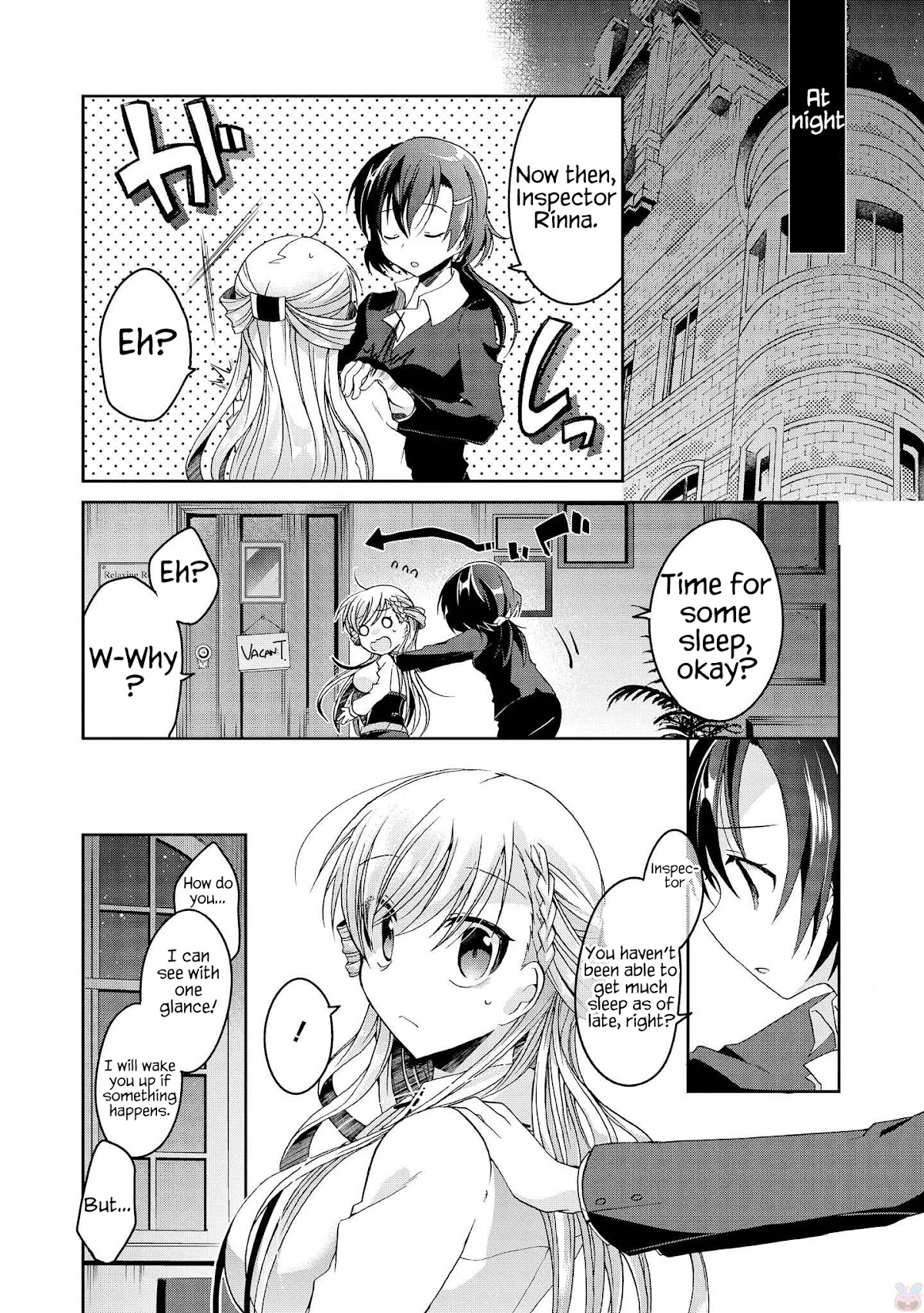 Ms. Rinna's Lovesickness! Chapter 9 page 9 - Chapter 9: A talk between us friends