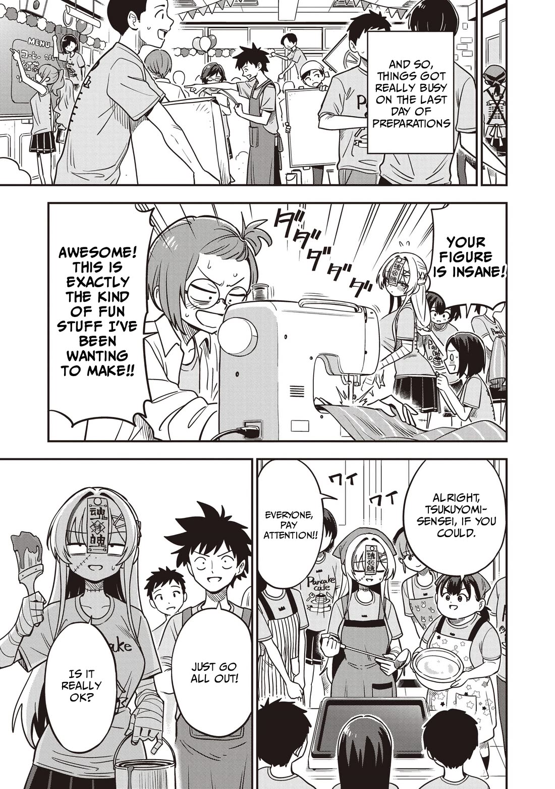Ms. Undead's Clumsy Youth Chapter 10 page 21 - Chapter 10: A crisis is an opportunity