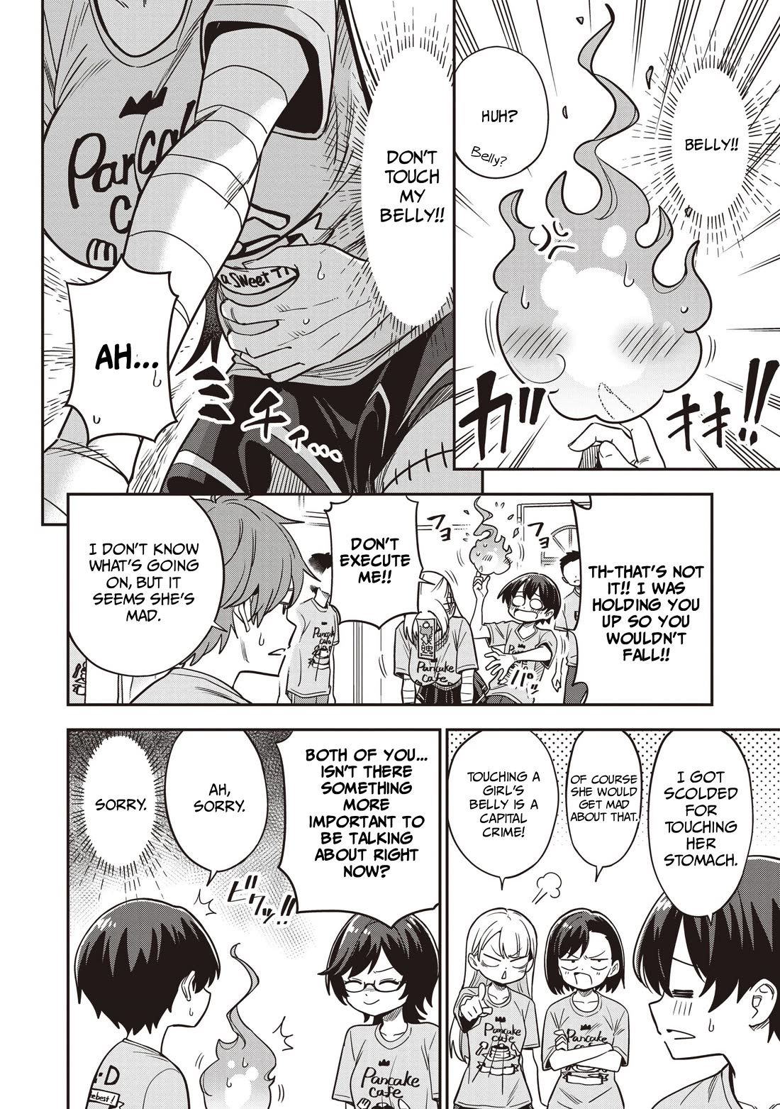 Ms. Undead's Clumsy Youth Chapter 10 page 4 - Chapter 10: A crisis is an opportunity