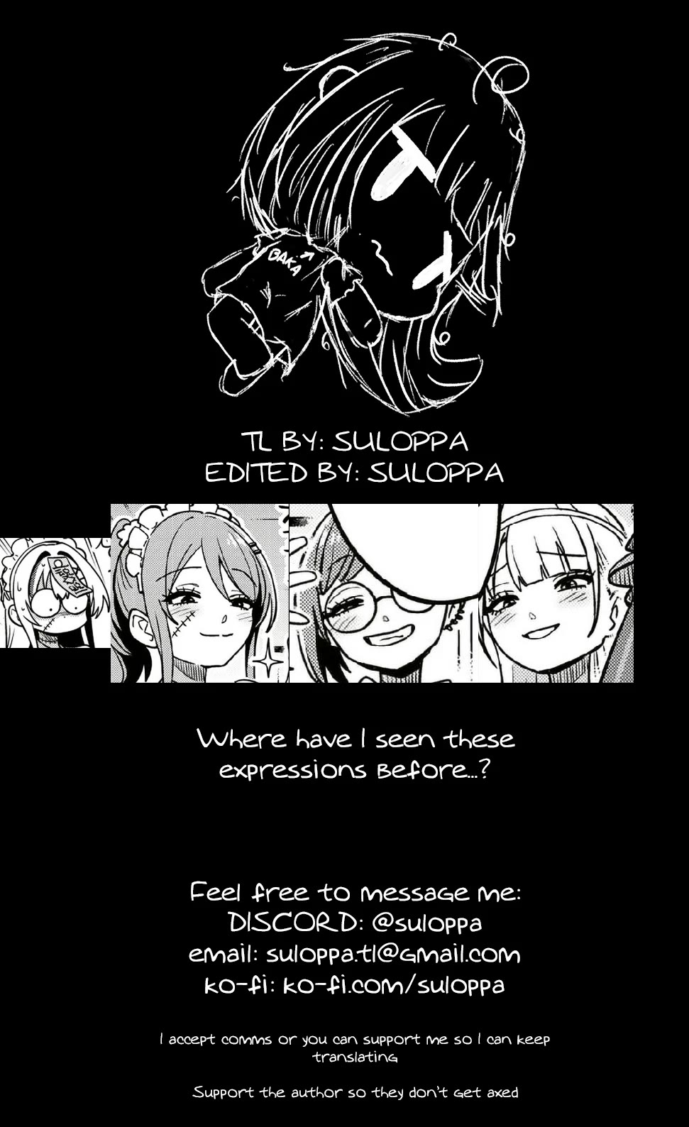 Ms. Undead's Clumsy Youth Chapter 11 page 16 - Chapter 11: Serving Customers