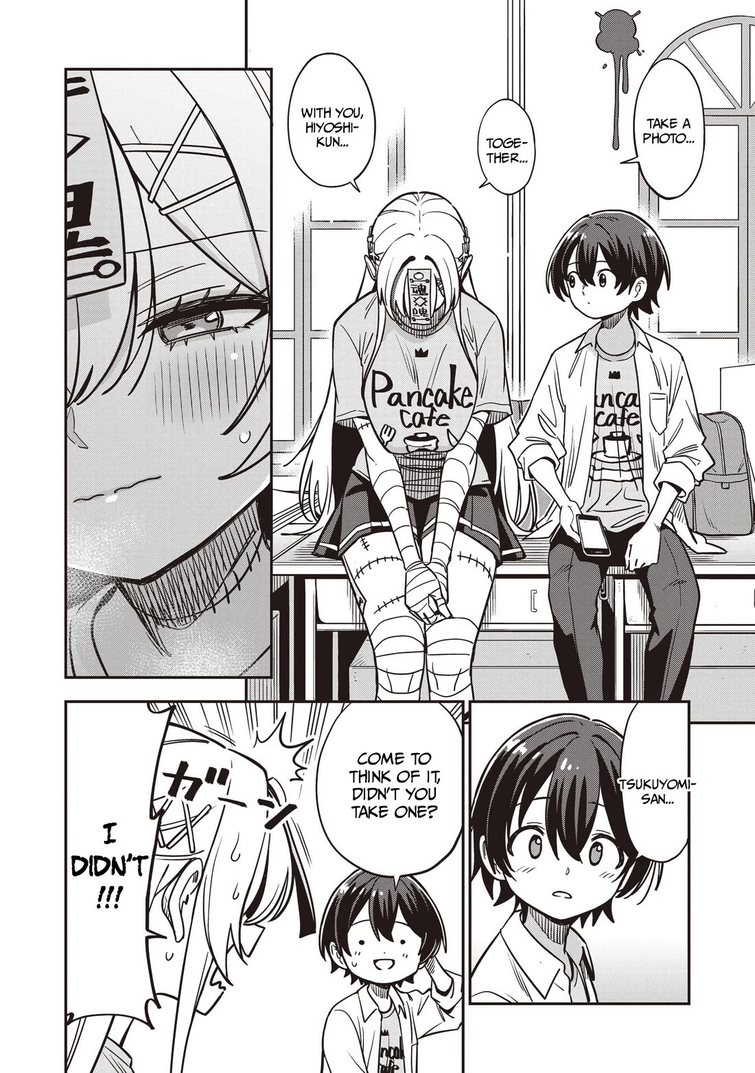 Ms. Undead's Clumsy Youth Chapter 13.2 page 6 - Chapter 13.2