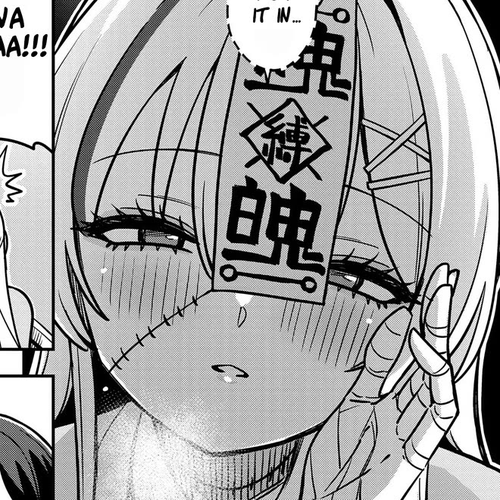 Ms. Undead's Clumsy Youth Chapter 14: Studying for tests cover