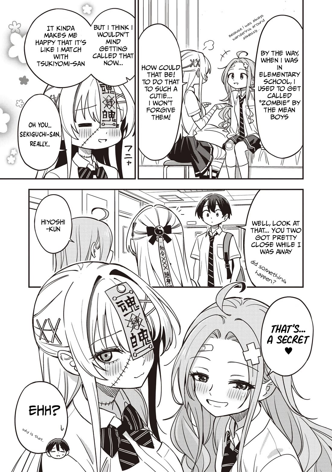 Ms. Undead's Clumsy Youth Chapter 6 page 30 - Chapter 6: Female Health Committee Member