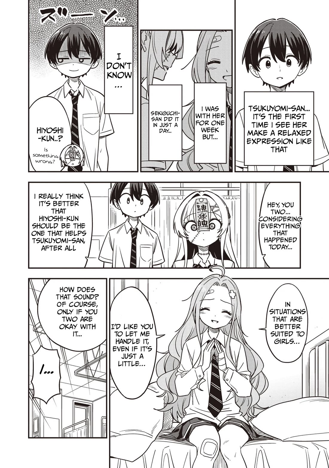 Ms. Undead's Clumsy Youth Chapter 6 page 31 - Chapter 6: Female Health Committee Member