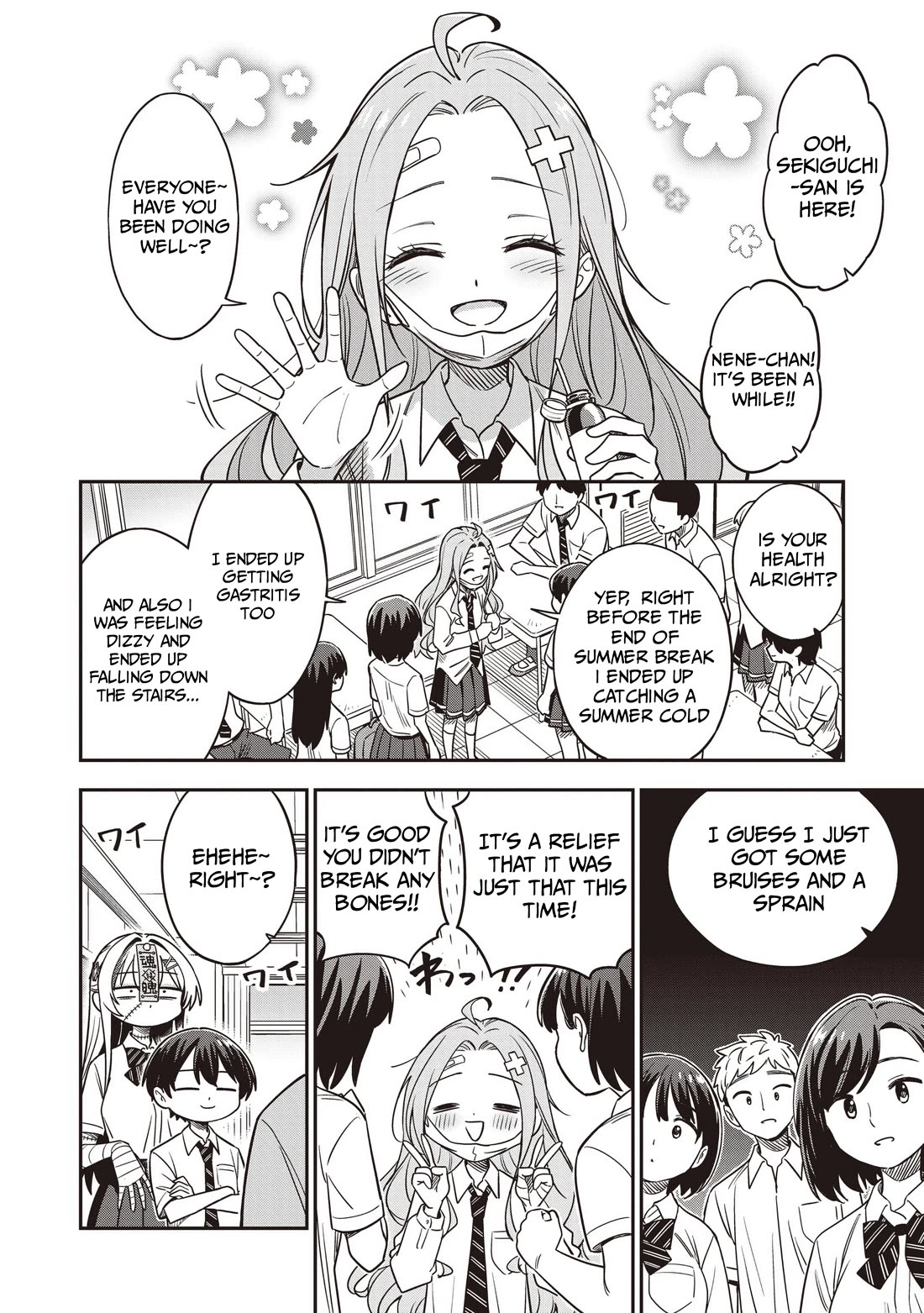 Ms. Undead's Clumsy Youth Chapter 6 page 6 - Chapter 6: Female Health Committee Member