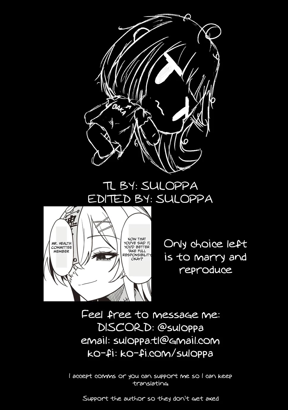 Ms. Undead's Clumsy Youth Chapter 7 page 25 - Chapter 7: Feeling Unwell