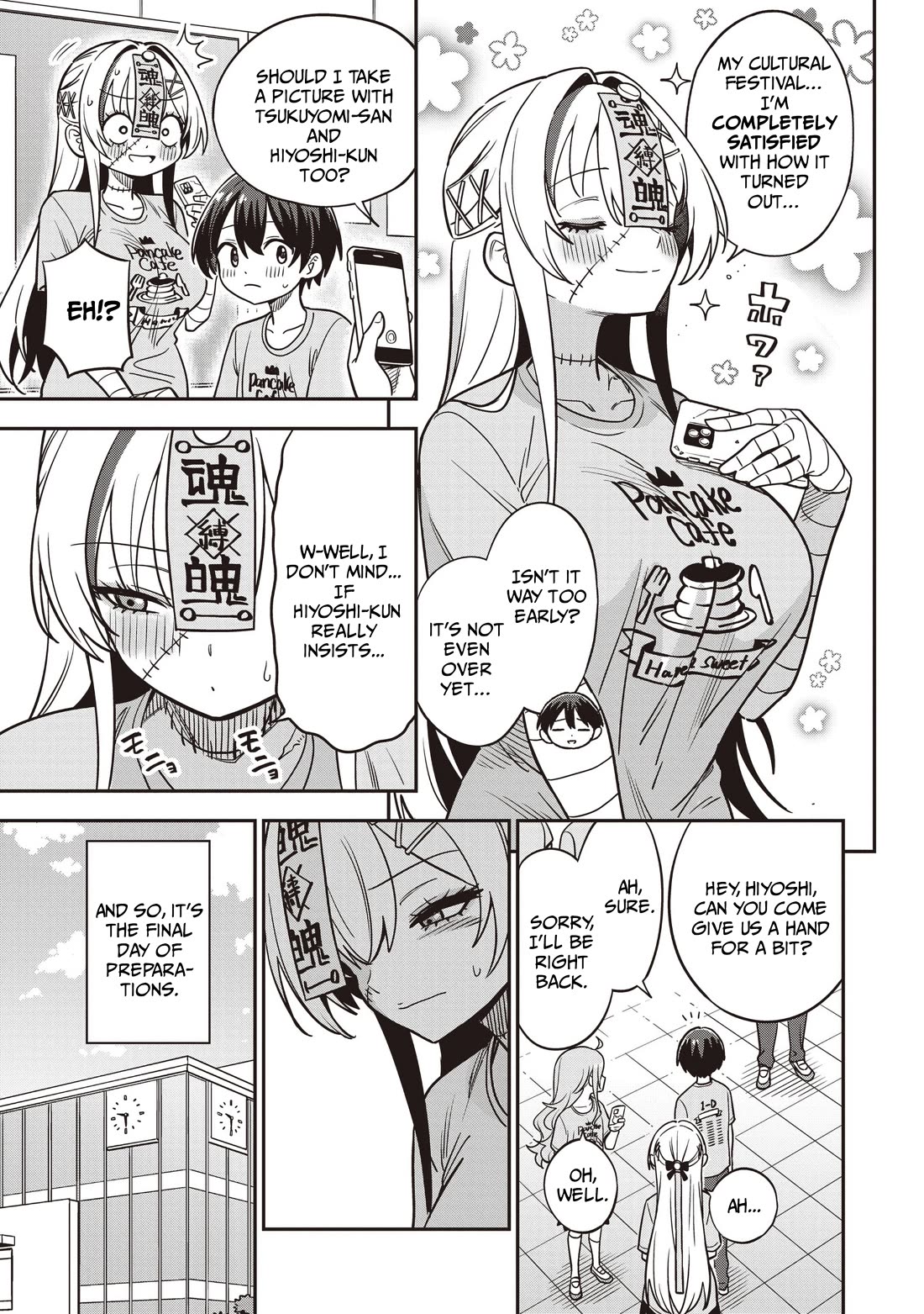 Ms. Undead's Clumsy Youth Chapter 9 page 19 - Chapter 9: Cultural Festival Preparations