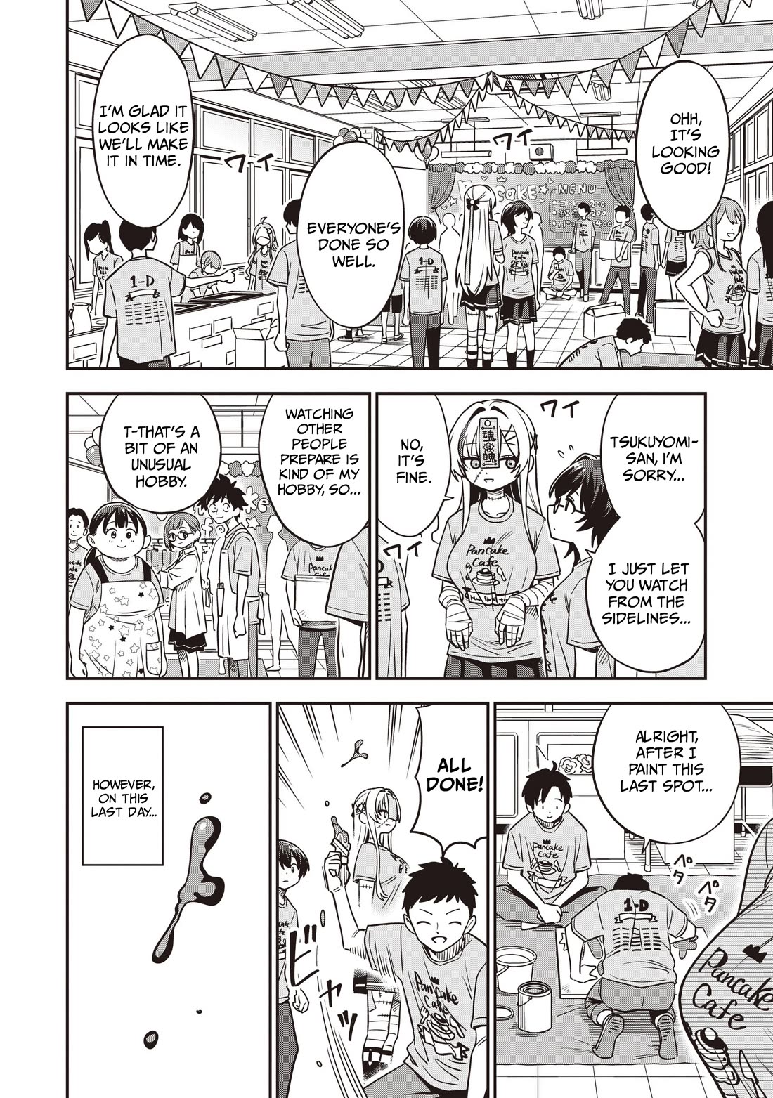 Ms. Undead's Clumsy Youth Chapter 9 page 20 - Chapter 9: Cultural Festival Preparations
