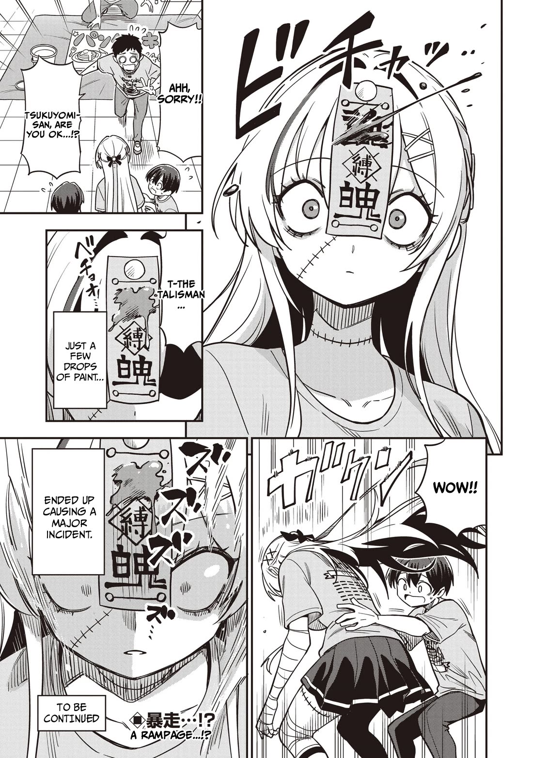 Ms. Undead's Clumsy Youth Chapter 9 page 21 - Chapter 9: Cultural Festival Preparations