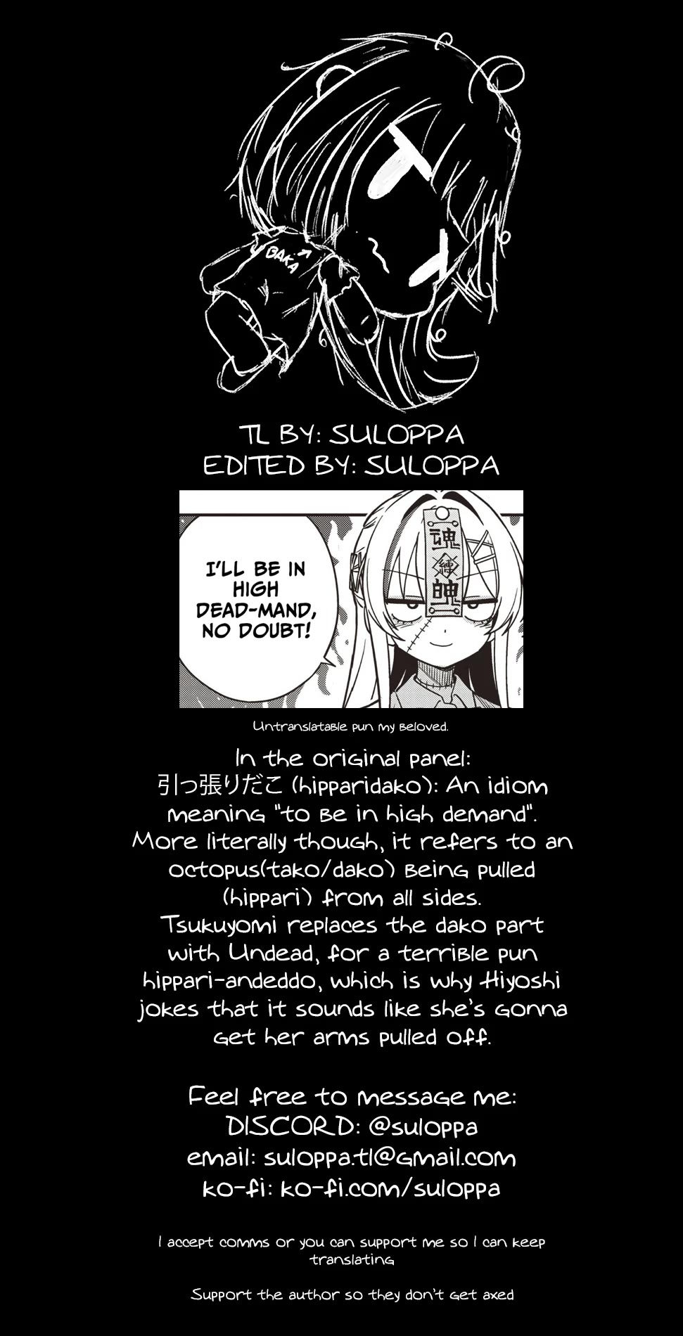 Ms. Undead's Clumsy Youth Chapter 9 page 22 - Chapter 9: Cultural Festival Preparations