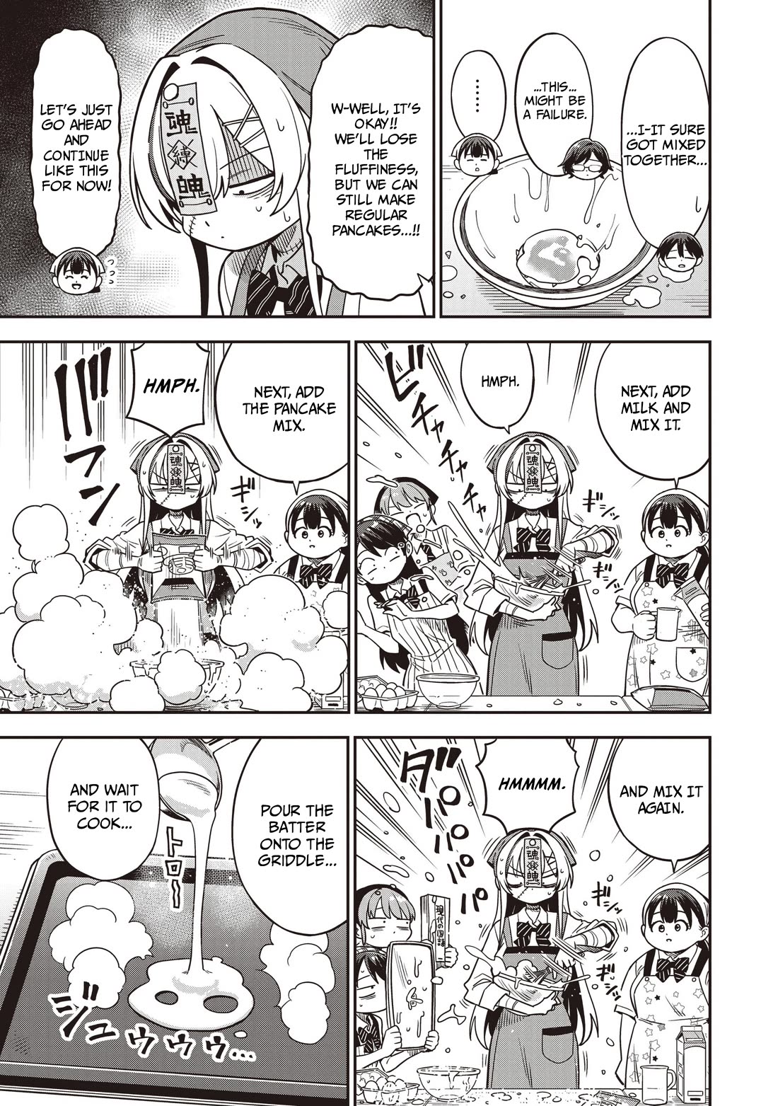 Ms. Undead's Clumsy Youth Chapter 9 page 7 - Chapter 9: Cultural Festival Preparations