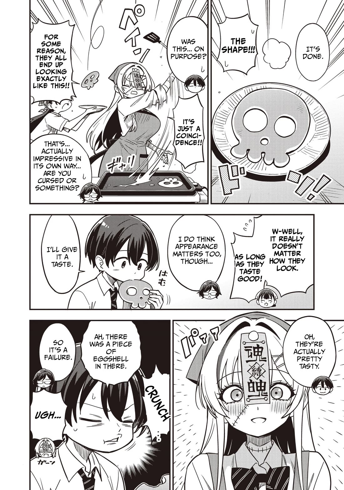 Ms. Undead's Clumsy Youth Chapter 9 page 8 - Chapter 9: Cultural Festival Preparations