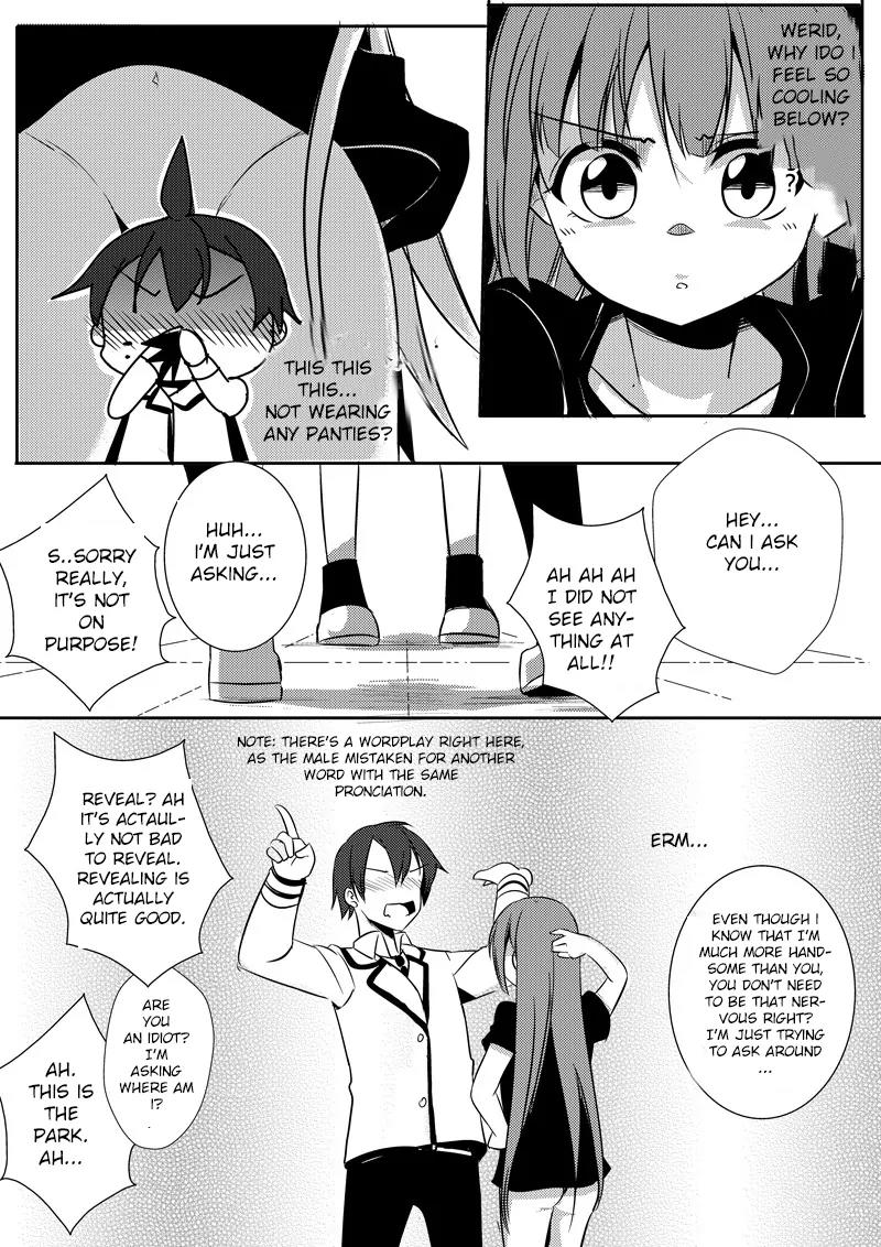 Mu You Cai Se Chapter 1 page 6 - Chapter 1