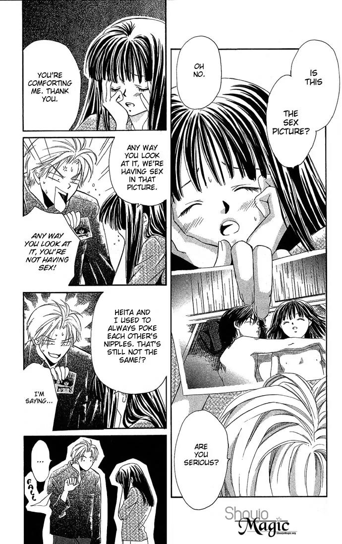 Mucha Kucha Daisuki Chapter 3.8 page 21 - Vol.3 Chapter 8: Crazy in Love - Story 8