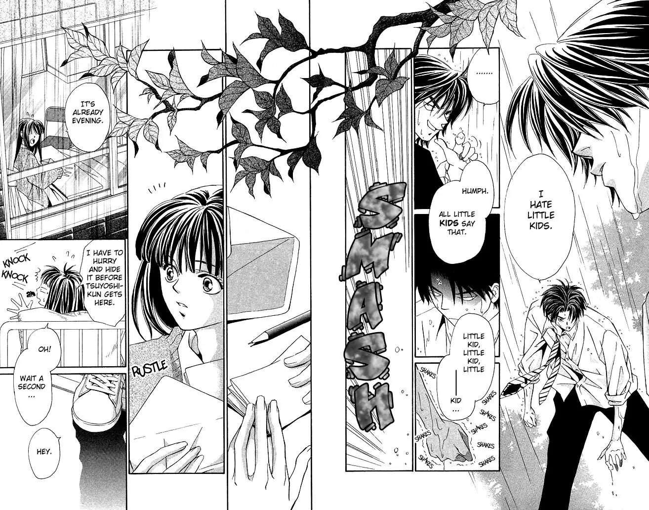 Mucha Kucha Daisuki Chapter 4.13 page 16 - Vol.4 Chapter 13: Crazy in Love - Story 13